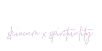 Skincare Spirituality Sticker by Enlightened Beauty