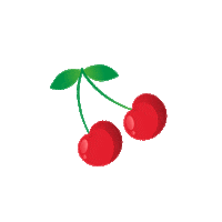 Vegan Fruit Sticker by Better Bears Foods