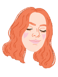 Blush Love Sticker by Eugeniedbart