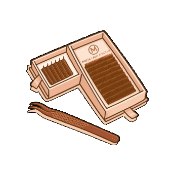 Lashes Sticker by Mega Lash Academy