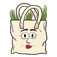 Blink Stare Sticker by Roots Refillery