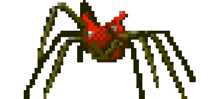 Heart Spider Sticker