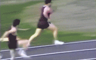 Hurdles Swimming GIF