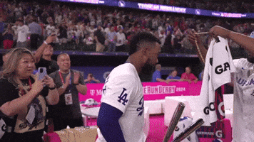 Celebrate Vladimir Guerrero Jr GIF by MLB