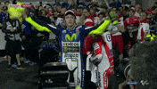 Valentino Rossi Celebration GIF by MotoGP