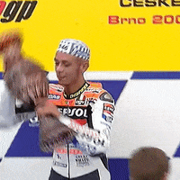Valentino Rossi Winner GIF by MotoGP