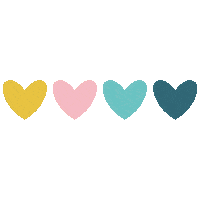 love it hearts Sticker by studioinsenouts