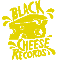 Black Cheese Records Sticker by DJ John Vincent