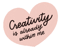 Happy Heart Sticker by The Gray Muse