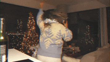 Merry Christmas Help GIF by BROOKLXN