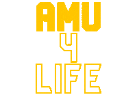 Amu Sticker by AmericanPublicUniversity
