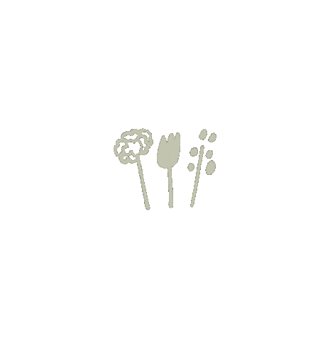 Flower 花 Sticker