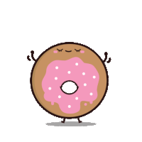 Happy Food Sticker