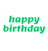 Happy Birthday Sticker by Atera
