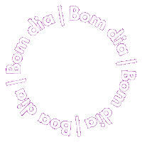 tatianecriativa good morning bom dia tatianecriativa Sticker