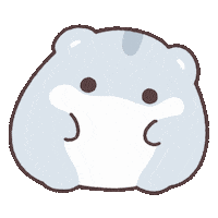 Pikkebyn dance adorable milk かわいい Sticker