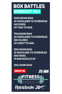 Sticker by Fitness Bundesliga
