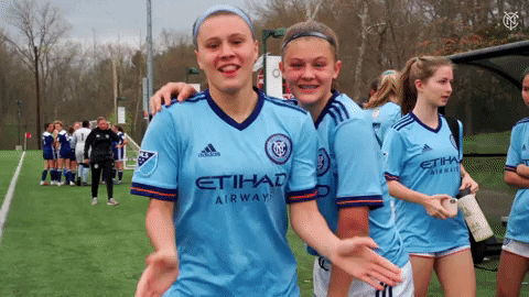 Clapping GIF by NYCFC