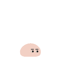 studioalt jump character bounce blob Sticker