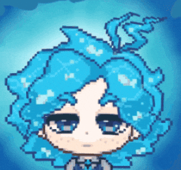 anori_sweeda anime pixel vtuber pigeon GIF