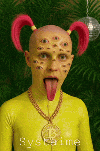 Bitcoin Bdsm GIF by systaime