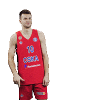 Sport Basketball Sticker by CSKA Moscow
