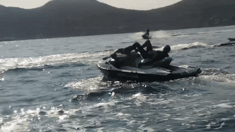 Travis Scott Ibiza GIF