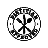 Sports Nutrition Registered Dietitian Sticker by Dietitian Approved