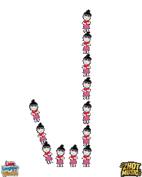 Abc Jay Sticker by Zhotcita