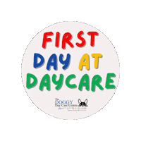 Ddcc Sticker by The Doggy Day Care Centre Ltd.