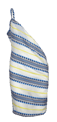Beach Dress Sticker by Toyastyle