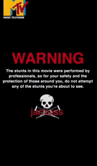 Stunt Jackass GIF by Pandu Pandas