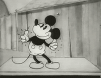 Micky Mouse Thumbs Up GIF