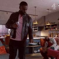 Scared Uh Oh GIF by Hollyoaks