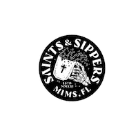Coffee Cafe Sticker by Saints and Sippers