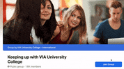 Join Group GIF by VIA University College
