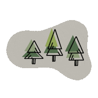 Adventure Forest Sticker