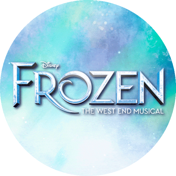 frozenlondon disney magic musical frozen Sticker