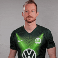 Soccer Reaction GIF by VfL Wolfsburg