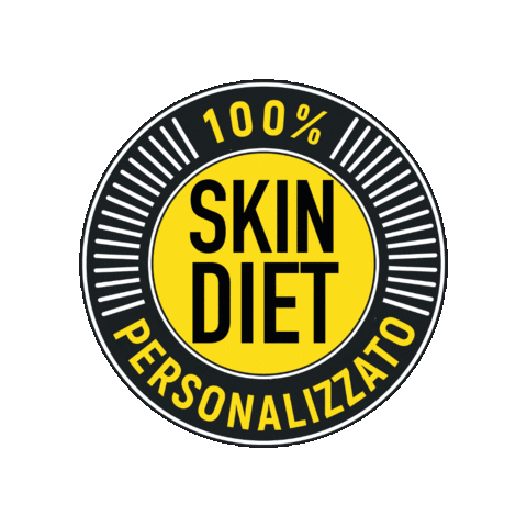 Skin Diet Sticker by m2 movement