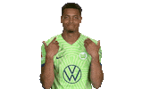 Simple As That Football Sticker by VfL Wolfsburg