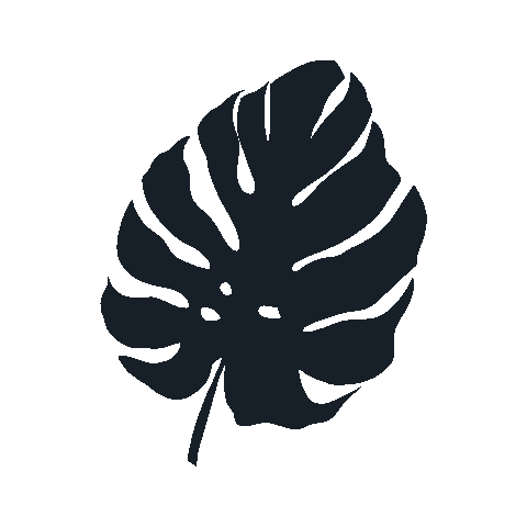 hfsah green leaves leave grean Sticker