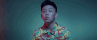 glow like dat GIF by Rich Brian