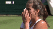 Happy Tennis GIF by Wimbledon