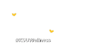 Kennesaw State Love Sticker by Wellbeing@KSU