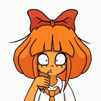 Orange Juice Drinking GIF