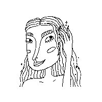 Beauty Hair Sticker by Konjak Paris