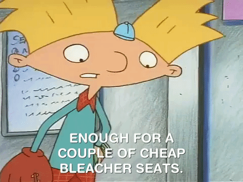 hey arnold nickelodeon GIF