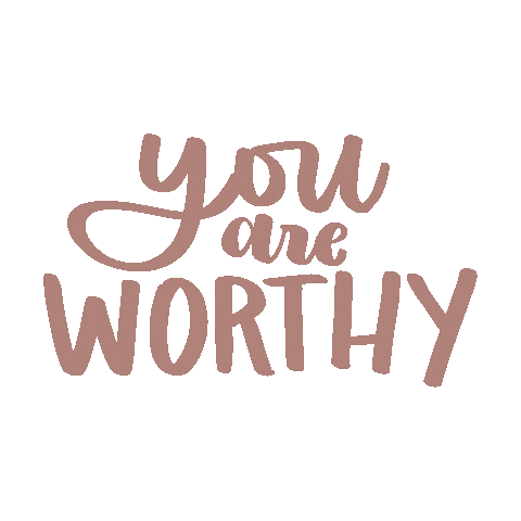 Calligraphy Self Love Sticker