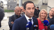 benoit hamon citation GIF by franceinfo